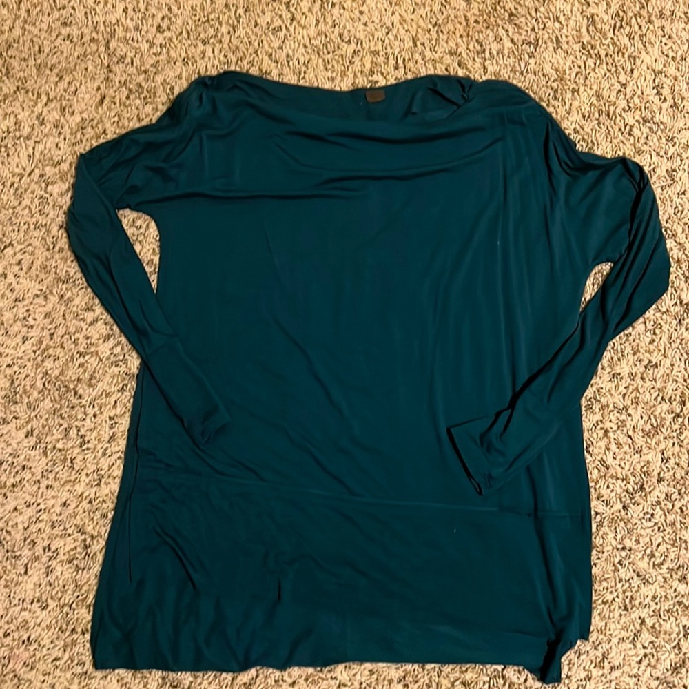 Long sleeve free people size small . Worn twice